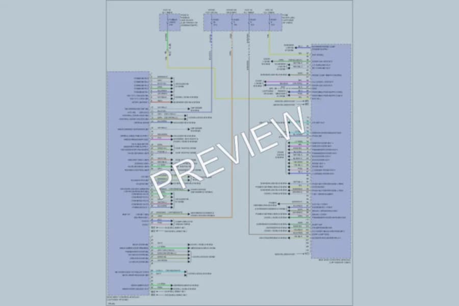 2012 Nissan cube Body Control Modules wiring diagram preview