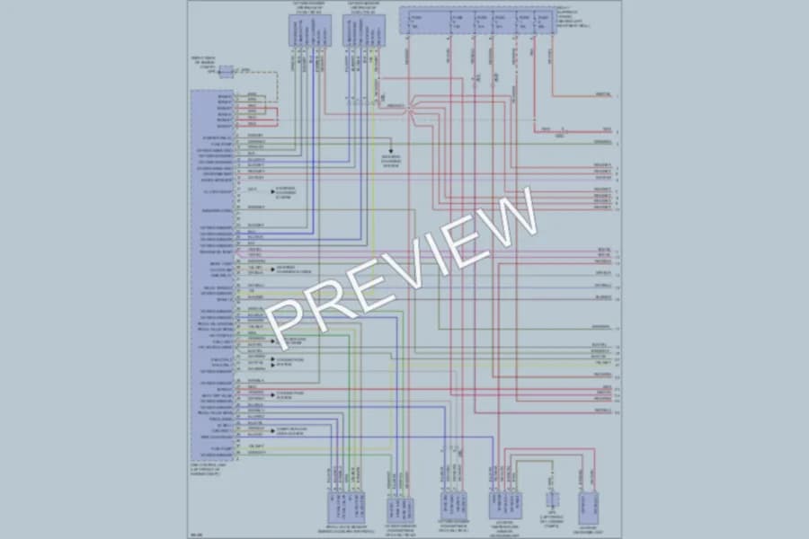 2012 Porsche 911 Engine Performance wiring diagram preview