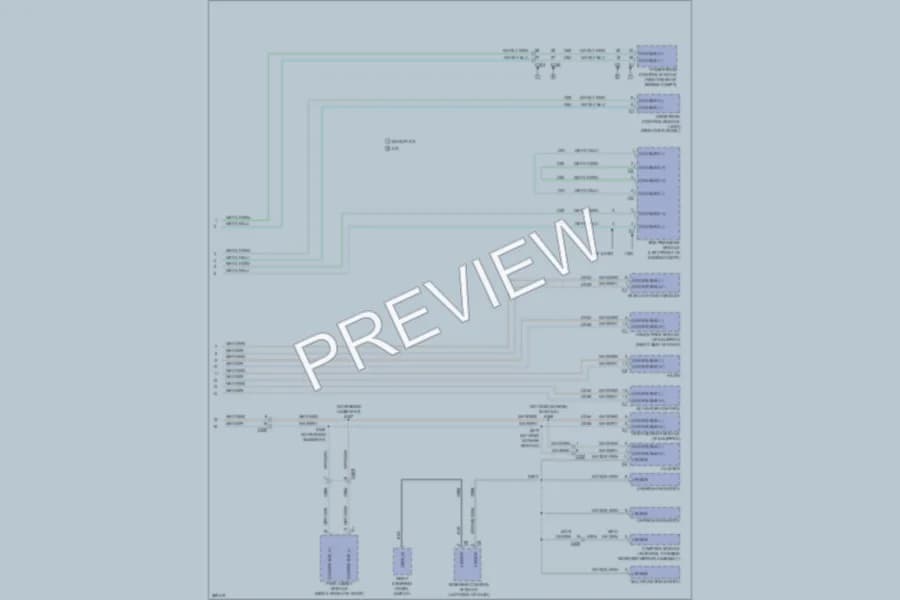 2012 Ram 2500 Computer Data Lines wiring diagram preview with protected circuit layout
