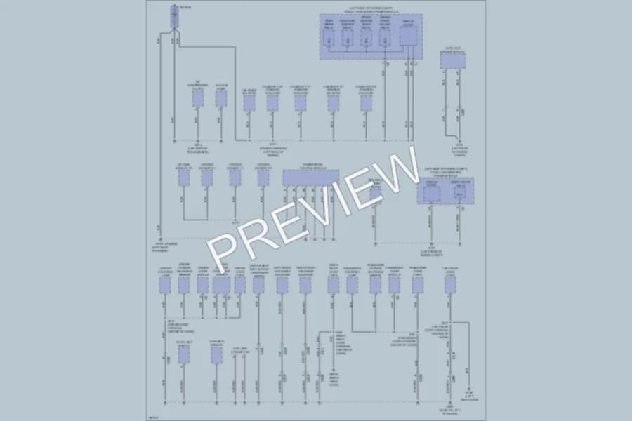 2012 Ram CV Ground Distribution wiring diagram preview