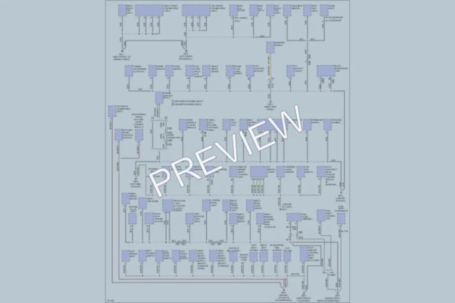 2012 Subaru Forester Ground Distribution wiring diagram preview
