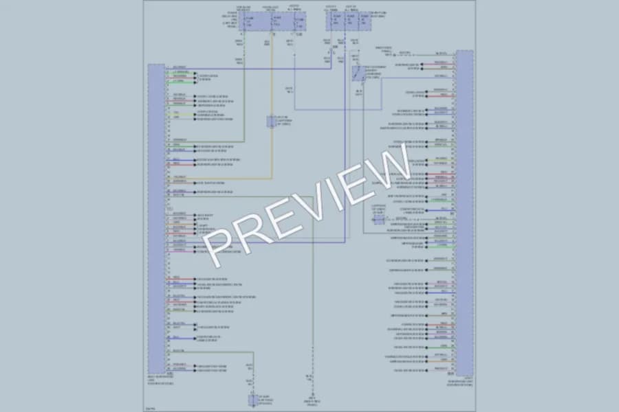 2012 Subaru Legacy Body Control Modules wiring diagram preview