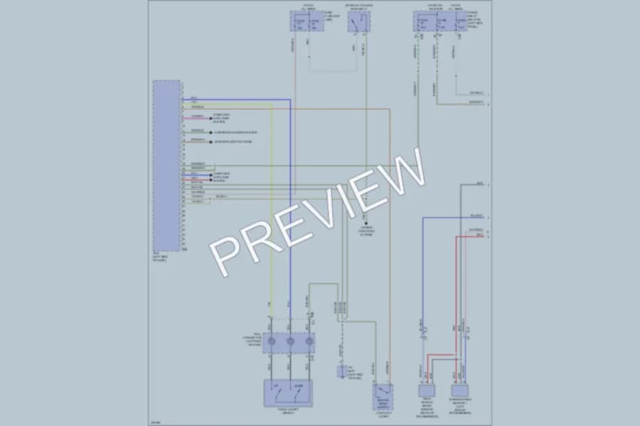 2012 Subaru Legacy Transmission wiring diagram preview