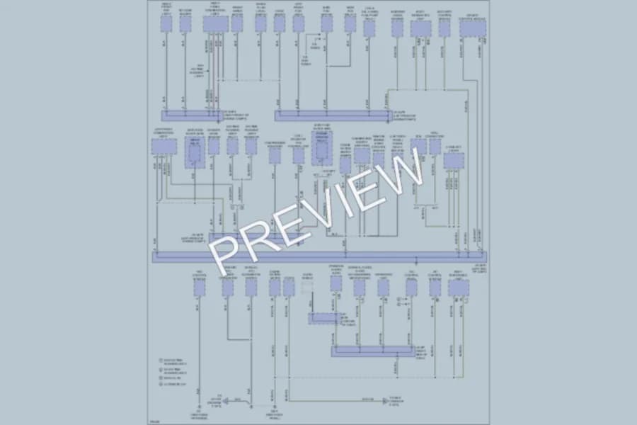2012 Subaru Outback Ground Distribution wiring diagram preview
