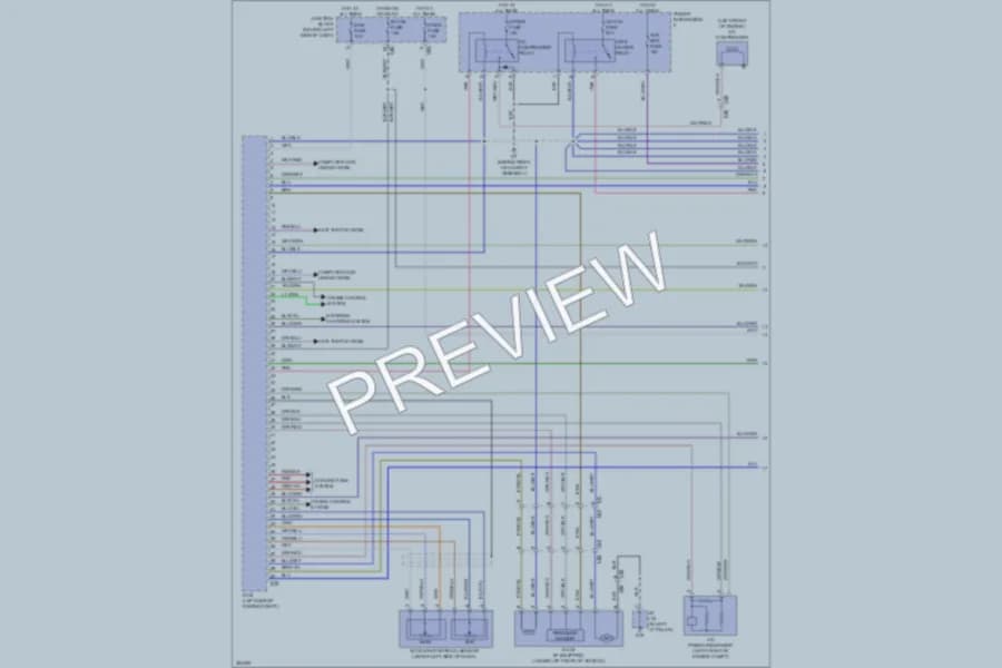 2012 Suzuki GrandVitara Engine Performance wiring diagram preview