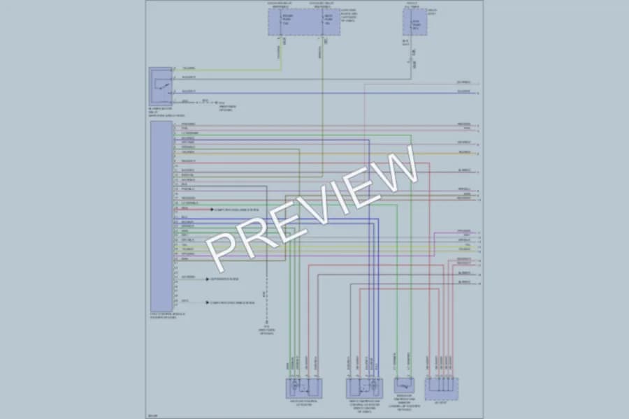 2012 Suzuki Kizashi Air Conditioning wiring diagram preview