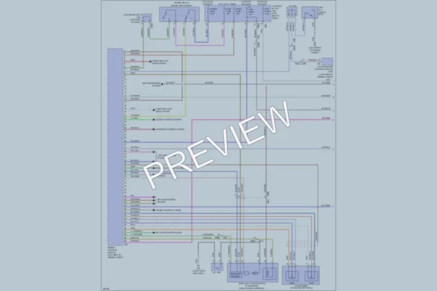 2012 Suzuki Kizashi Engine Performance wiring diagram preview