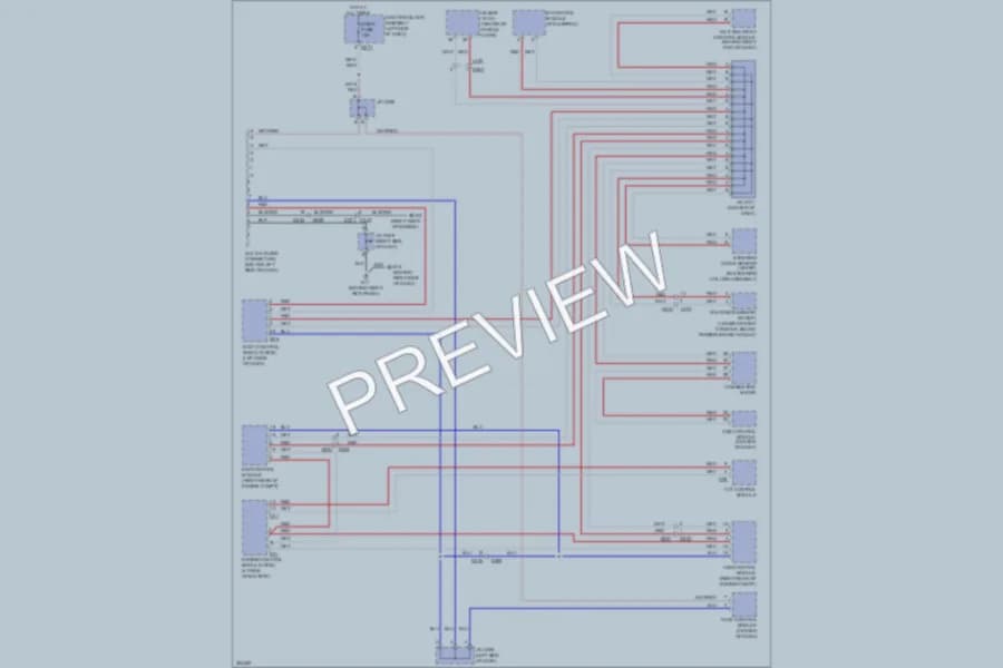 2012 Suzuki SX4 Computer Data Lines wiring diagram preview