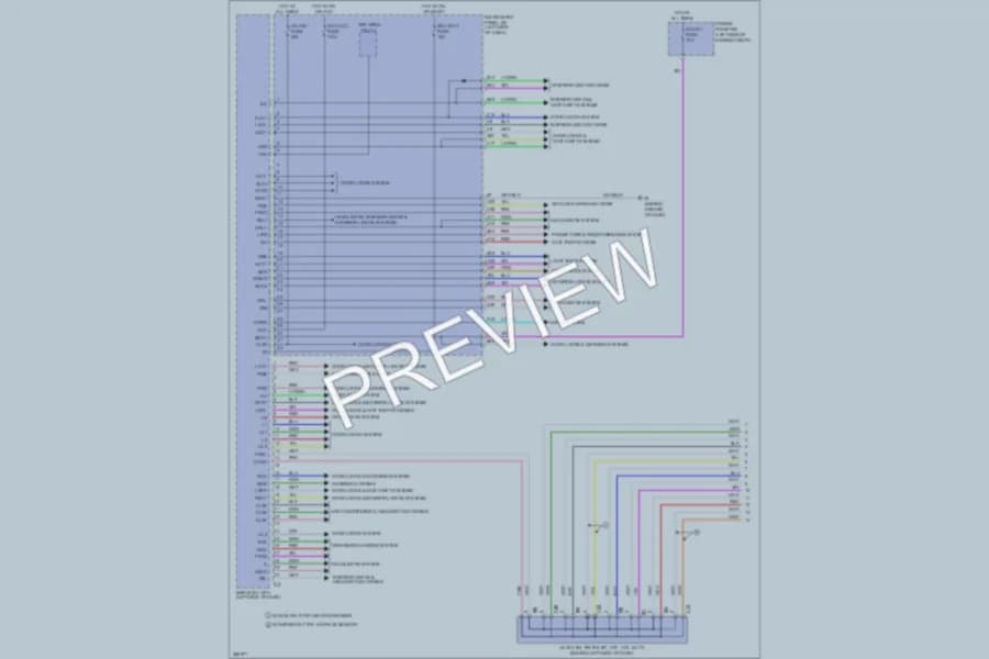 2012 Toyota Camry Body Control Modules wiring diagram preview