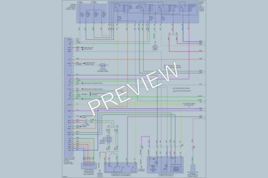 2012 Toyota Camry Engine Performance wiring diagram preview