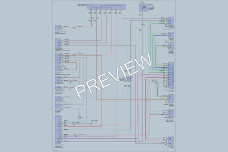 2012 Toyota FJCruiser Computer Data Lines wiring diagram preview