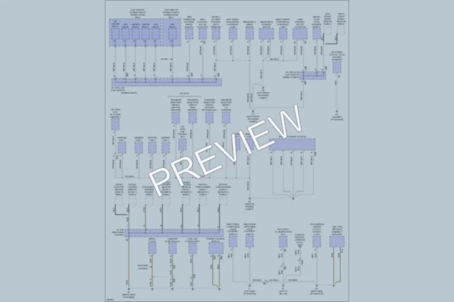 2012 Toyota FJCruiser Ground Distribution wiring diagram preview