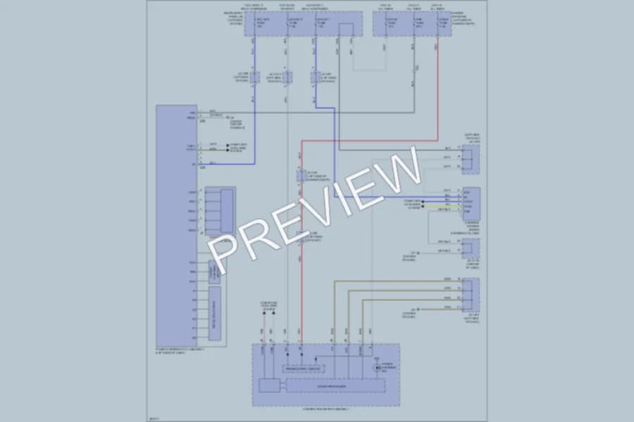 2012 Toyota Sienna Electronic Power Steering wiring diagram preview