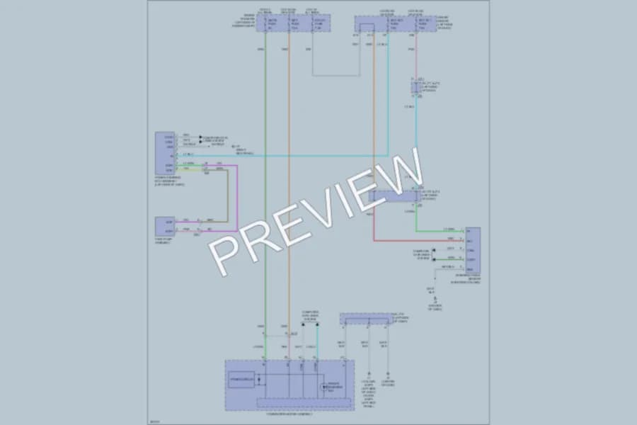 2012 Toyota Tundra Electronic Power Steering wiring diagram preview