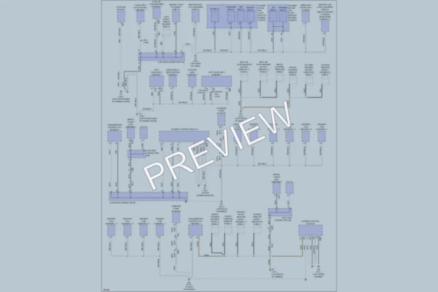 2012 Toyota Venza Ground Distribution wiring diagram preview