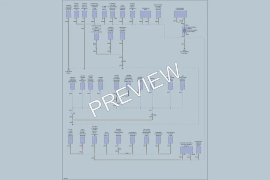2012 Volkswagen Beetle Ground Distribution wiring diagram preview
