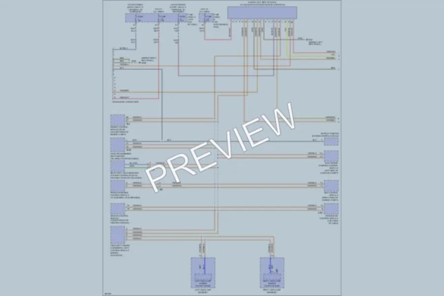 2012 Volkswagen Eos Computer Data Lines wiring diagram preview