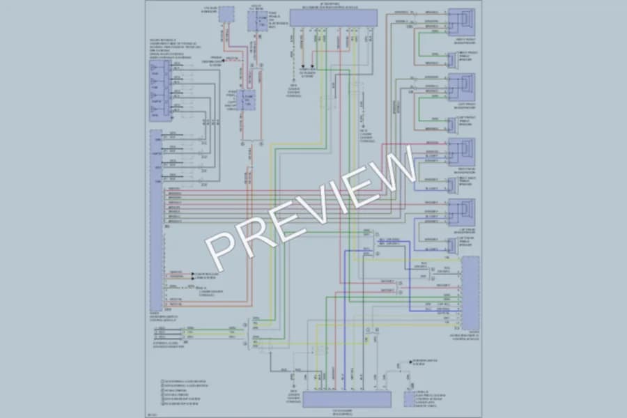 2012 Volkswagen Eos Radio wiring diagram preview