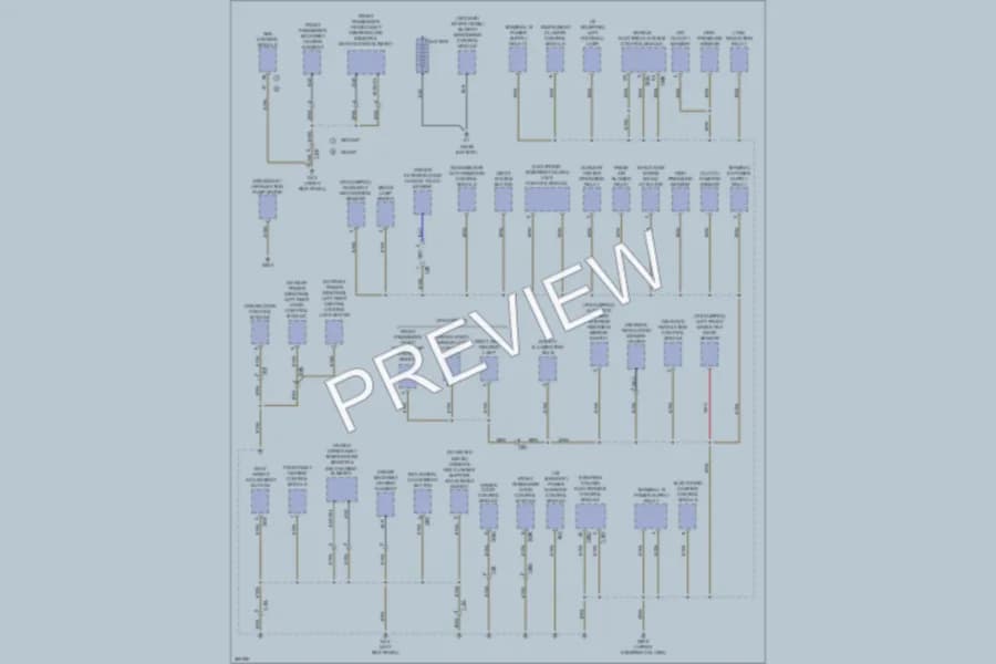 2012 Volkswagen Golf Ground Distribution wiring diagram preview
