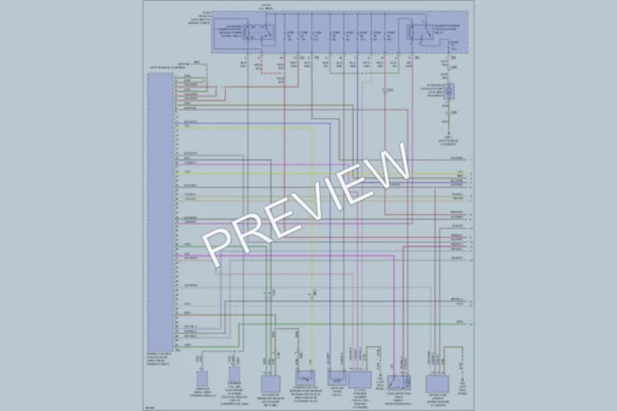 2012 Volkswagen GolfR Engine Performance wiring diagram preview
