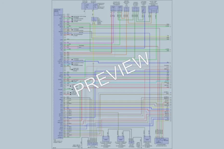 2013 Acura MDX Engine Performance wiring diagram preview