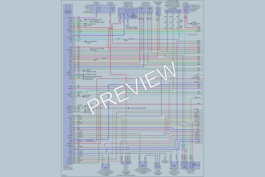 2013 Acura TL Engine Performance wiring diagram preview