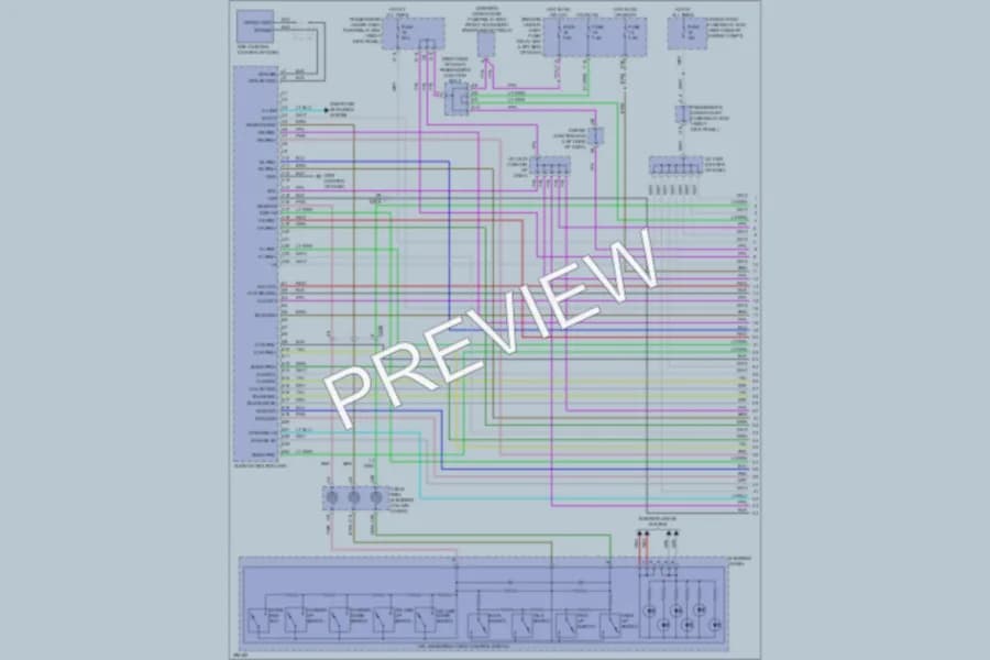 2013 Acura ZDX Radio wiring diagram preview