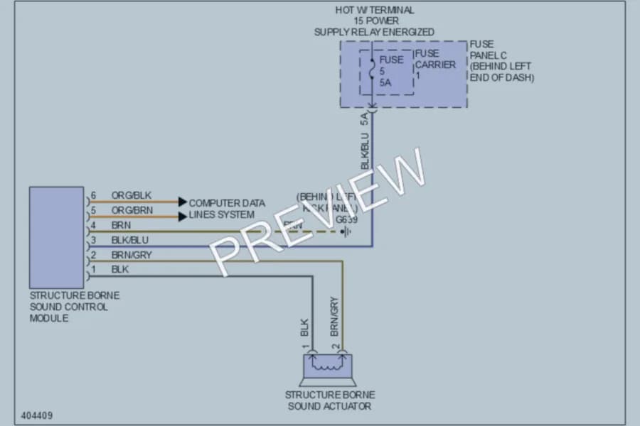 2013 Audi A4allroad Radio wiring diagram preview