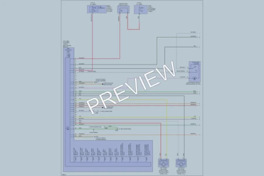 2013 Audi A5 Anti Lock Brakes wiring diagram preview