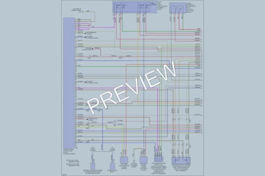 2013 Audi A5 Engine Performance wiring diagram preview