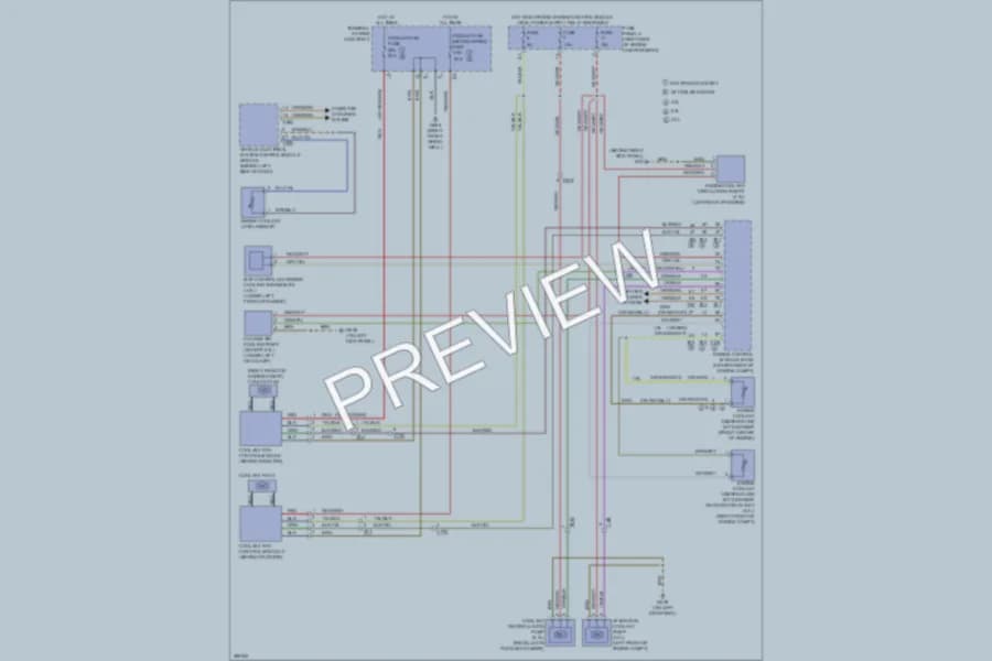 2013 Audi A8 Cooling Fan wiring diagram preview