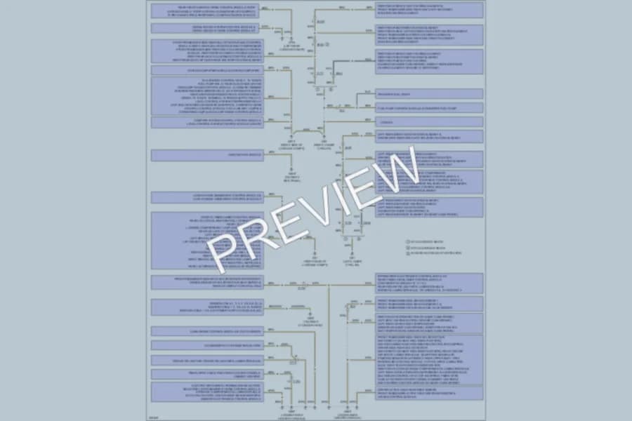2013 Audi A8L Ground Distribution wiring diagram preview