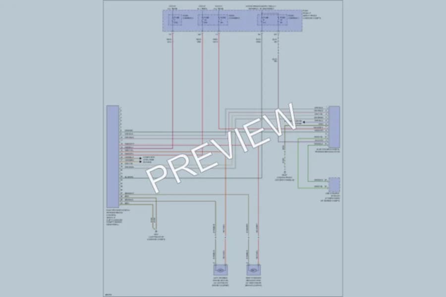 2013 Audi A8L Shift Interlock wiring diagram preview