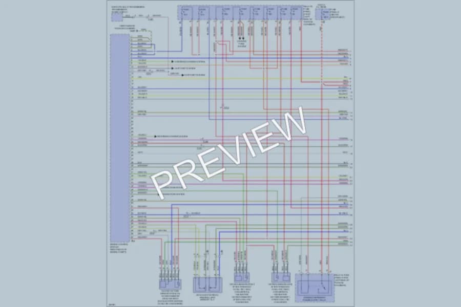 2013 Audi Q7 Engine Performance wiring diagram preview