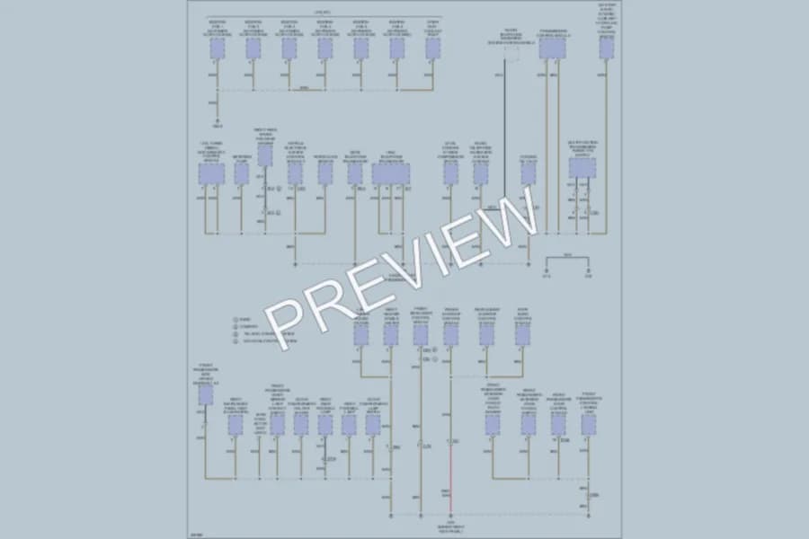 2013 Audi Q7 Ground Distribution wiring diagram preview