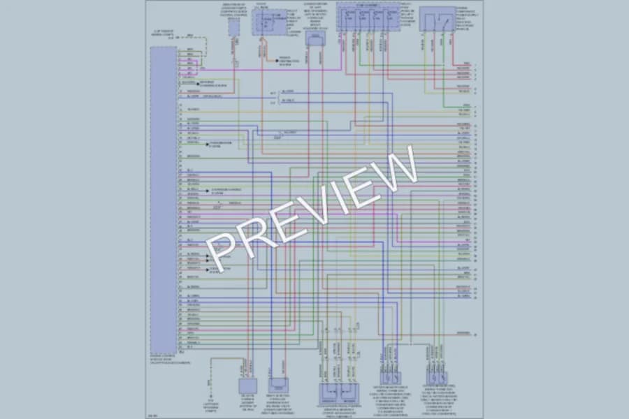 2013 Audi S5 Engine Performance wiring diagram preview