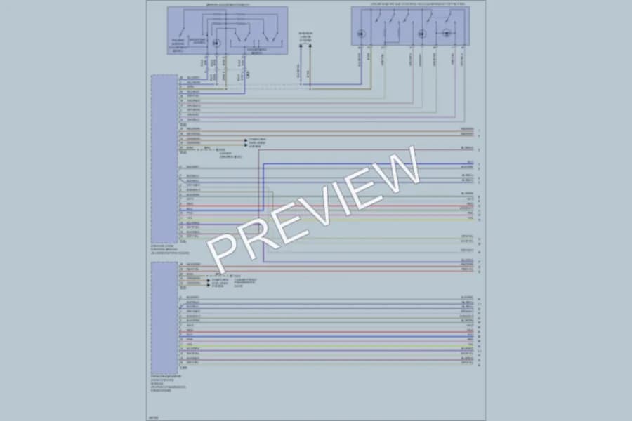 2013 Audi S6 Memory Systems wiring diagram preview