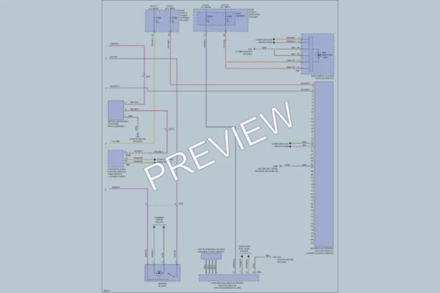 2013 Audi S7 Anti Lock Brakes wiring diagram preview