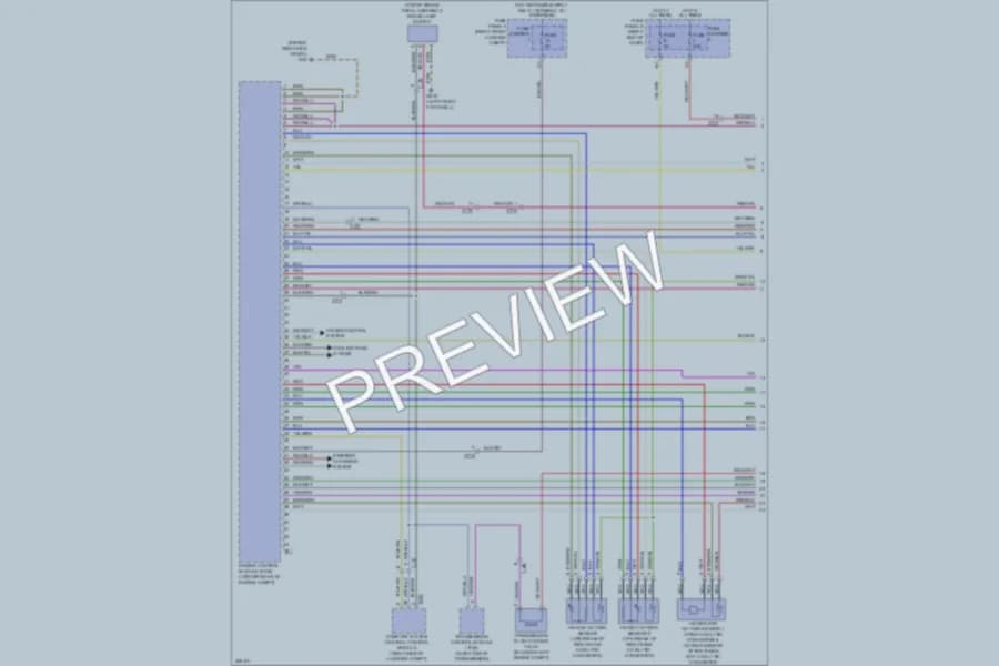 2013 Audi S8 Engine Performance wiring diagram preview