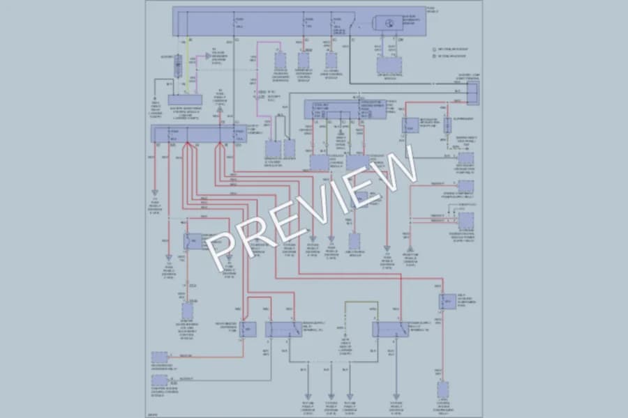 2013 Audi S8 Power Distribution wiring diagram preview