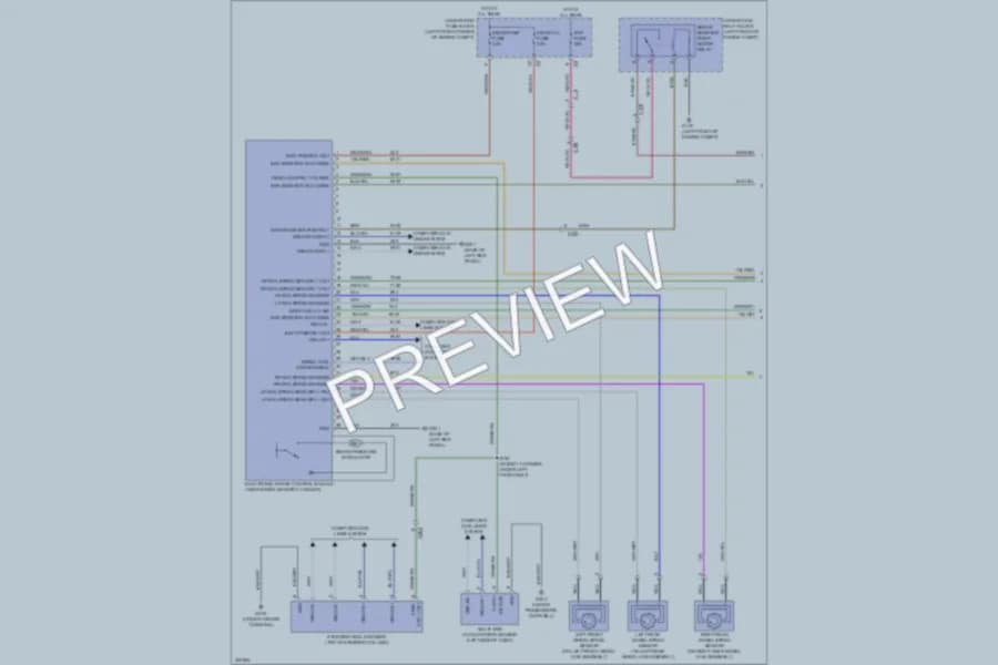 2013 Buick Encore Anti Lock Brakes wiring diagram preview