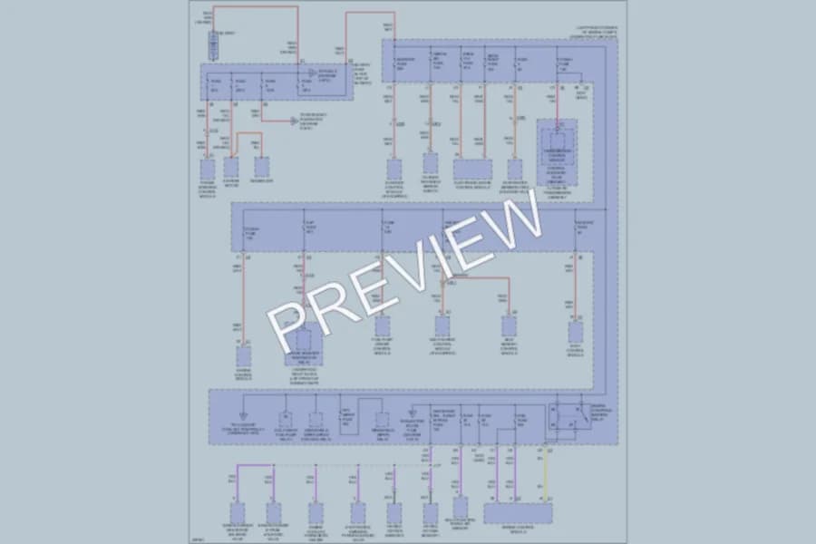 2013 Buick Encore Power Distribution wiring diagram preview
