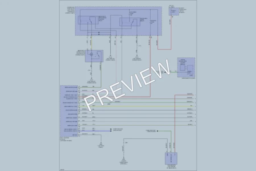 2013 Buick Encore Wiper Washer wiring diagram preview