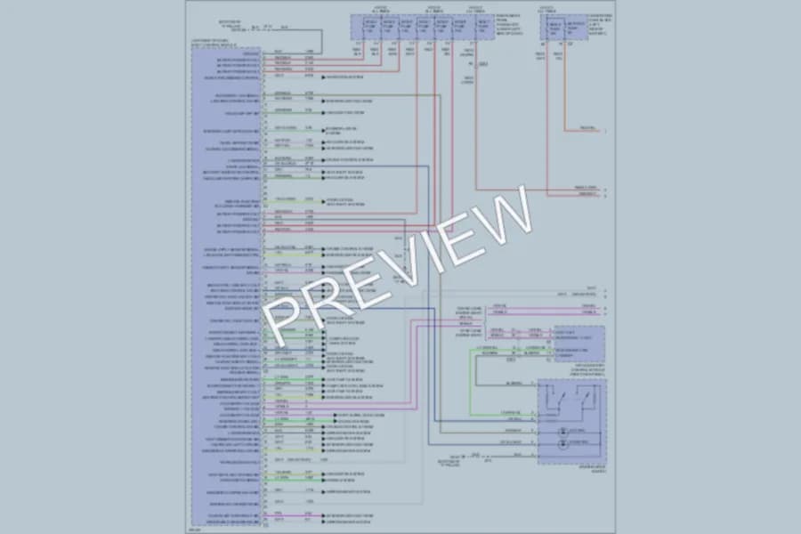 2013 Buick LaCrosse Body Control Modules wiring diagram preview