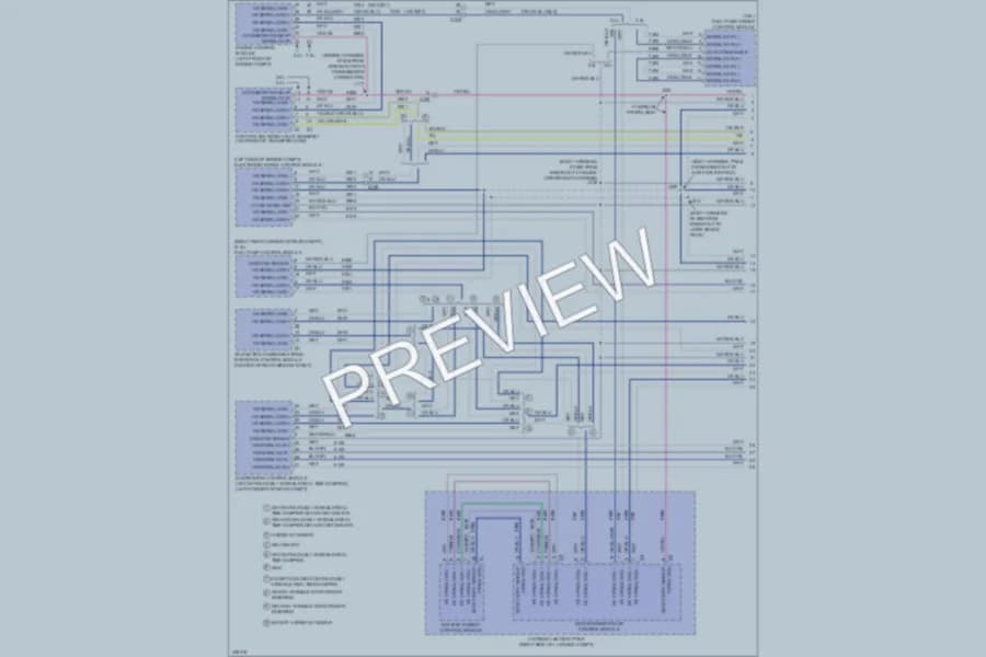 2013 Buick LaCrosse Computer Data Lines wiring diagram preview