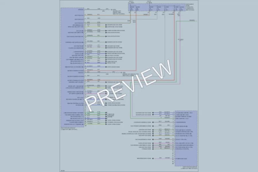 2013 Buick Regal Body Control Modules wiring diagram preview