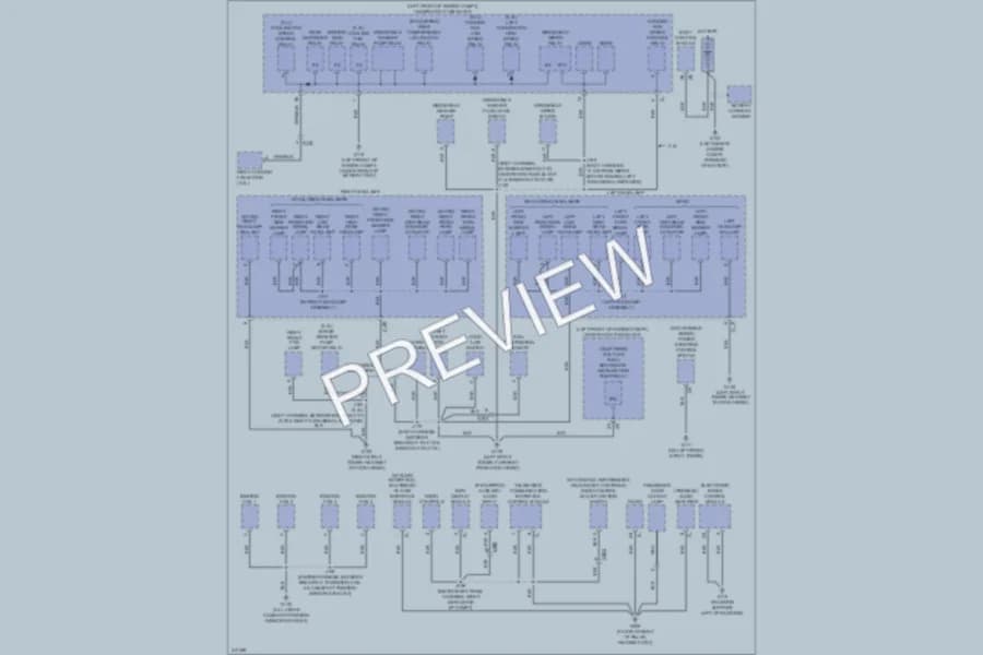 2013 Buick Regal Ground Distribution wiring diagram preview