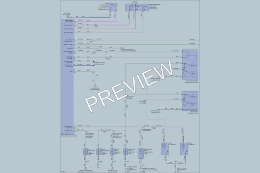 2013 Buick Regal Interior Lights wiring diagram preview