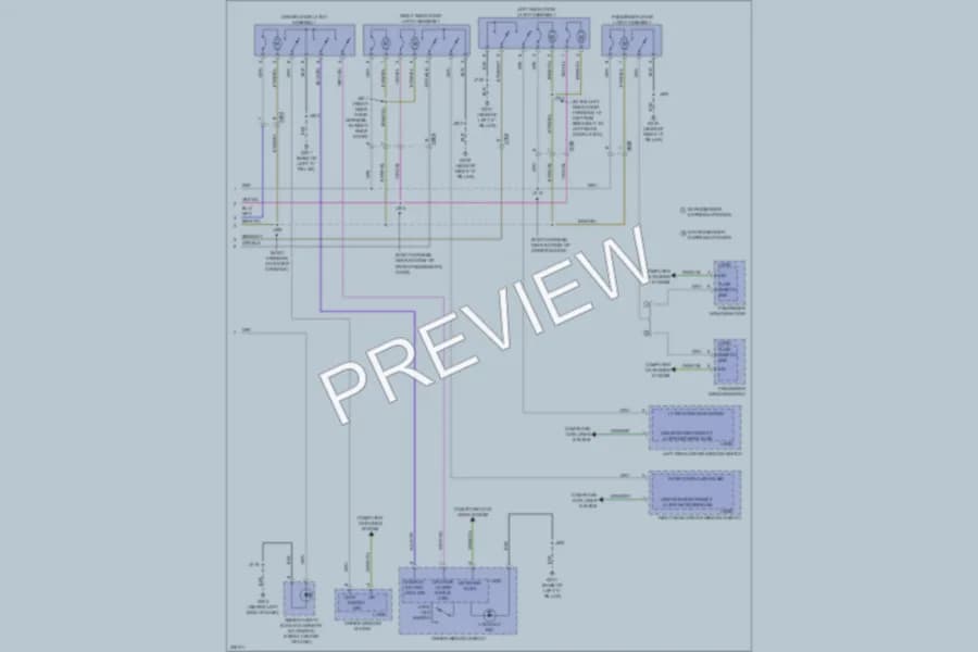 2013 Buick Verano Anti Theft wiring diagram preview