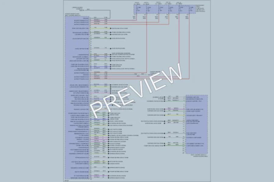 2013 Buick Verano Body Control Modules wiring diagram preview